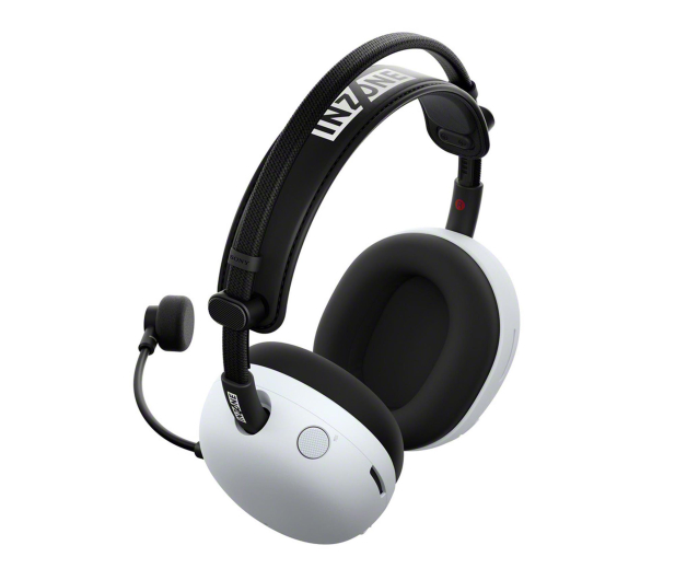 Sony INZONE H9 II białe, mikrofon AI, ANC, PC/PS5/Mobile - 1357453 - zdjęcie 3